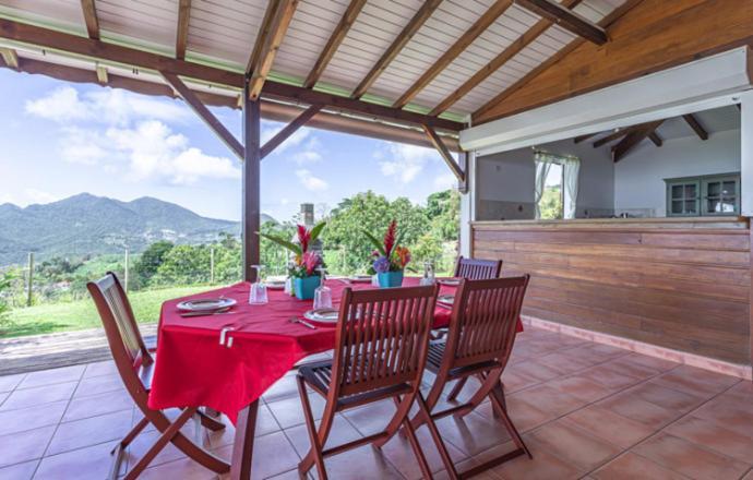 L'Ilot Fruits Guadeloupe Villa ทรัวส์-รีวิแยร์ ภายนอก รูปภาพ
