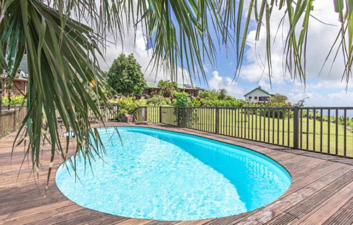 L'Ilot Fruits Guadeloupe Villa ทรัวส์-รีวิแยร์ ภายนอก รูปภาพ