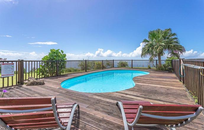 L'Ilot Fruits Guadeloupe Villa ทรัวส์-รีวิแยร์ ภายนอก รูปภาพ